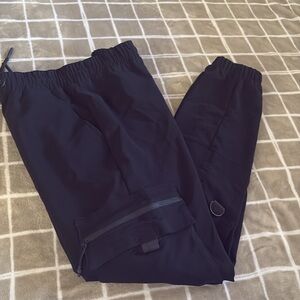 Mens Pull-On Cargo Jogger Pants Size Small